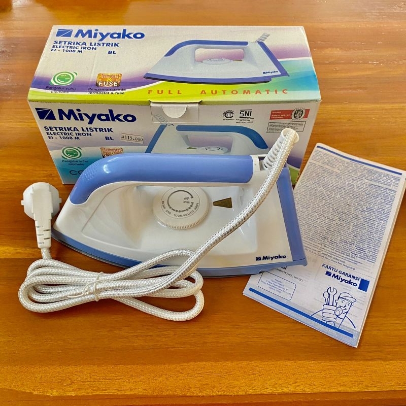 MIYAKO Setrika Listrik El 1008M 1008 M