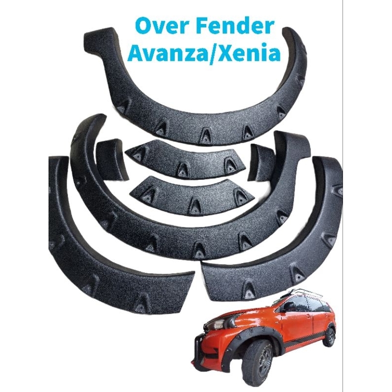 Over Fender Avanza Xenia 2012 keatas