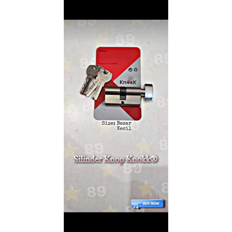 SILINDER KUNCI PINTU KNOB