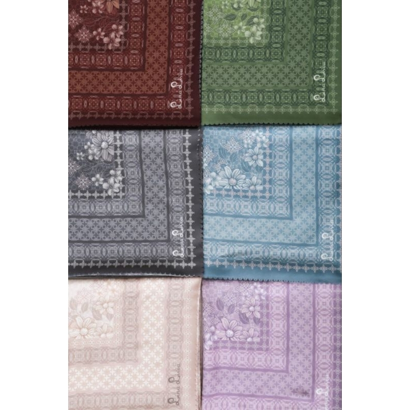 Aurelia3 Scraft Jilbab Segi Empat by Lina Livia