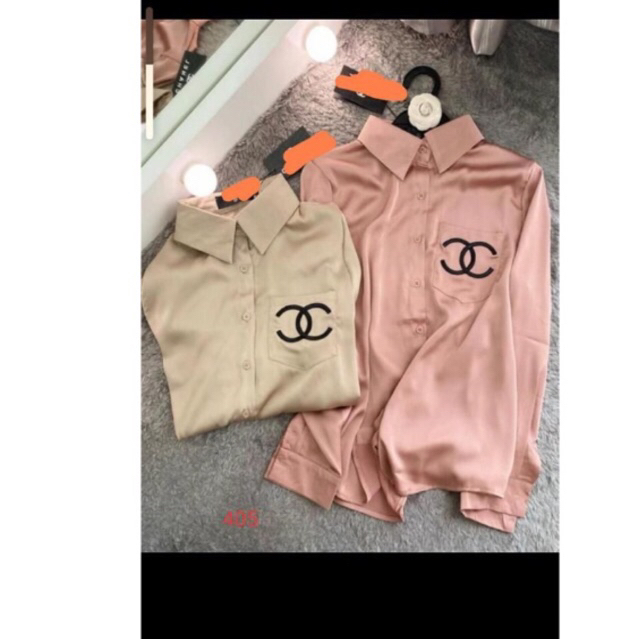 ATASAN KEMEJA CHNN457  WANITA IMPORT PREMIUM KEMEJA LENGAN PANJANG BLOSE PREMIUM