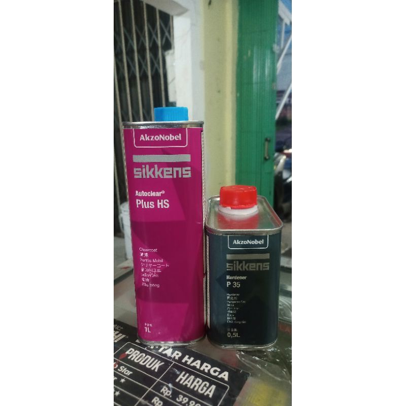 sikens clear coat plus Hs