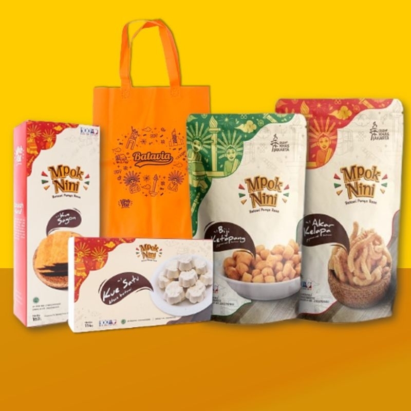 

DISKON MPOK NINI - PAKET OLEH OLEH KHAS JAKARTA JABANIN OLEH-OLEH JAKARTA