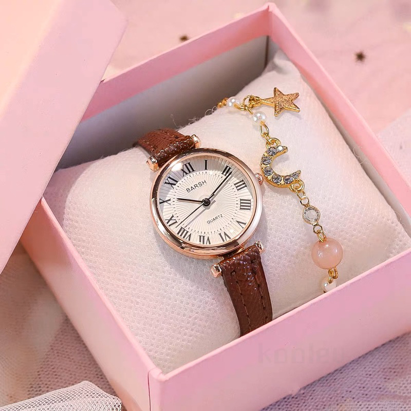 Jam tangan Barsh model vintage KYB1 - KOOLEY