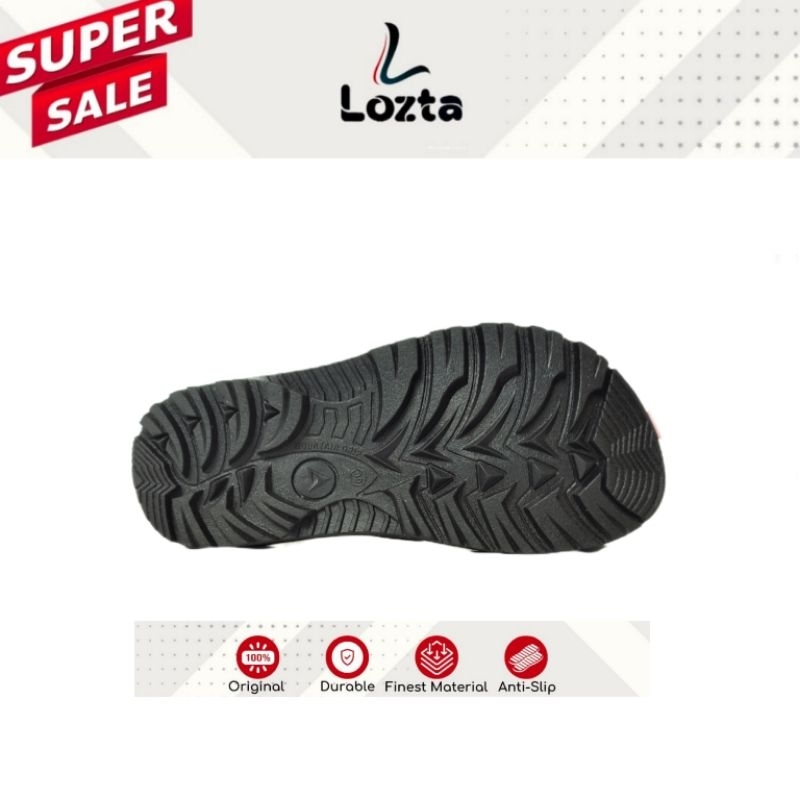 Sandal Pria LOZTA ADVENTURE Grey Size 39 43