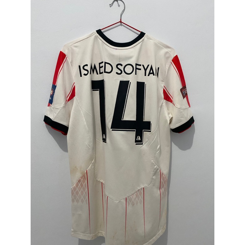 jersey persija ISC 2016 matchworn mw ismed sofyan