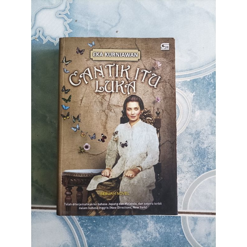 Original Cantik Itu Luka Karya Eka Kurniawan Kondisi Aman