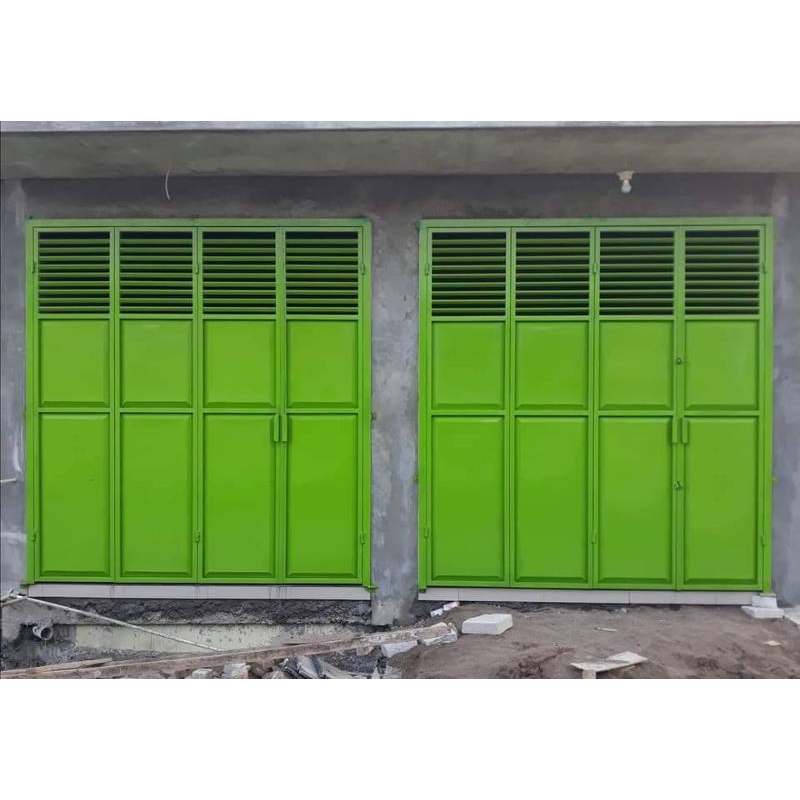 pintu lipat buat toko dan warung