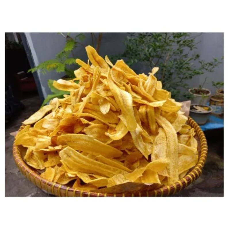 

keripik pisang asin uk 1kg