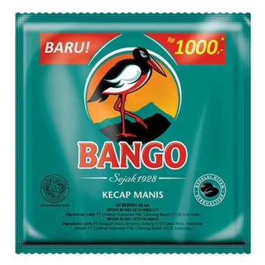 

kecap bango sachet 19ml