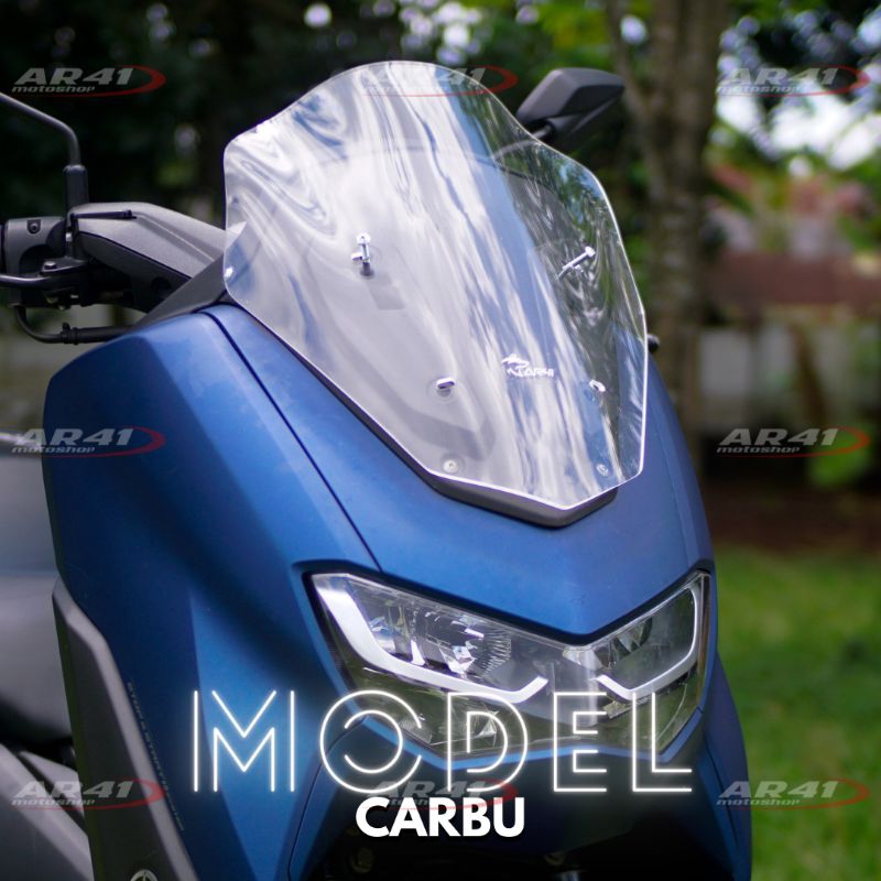 Visor Windshield Model CARBU nmax new nmax 2021 Windshield Nmax