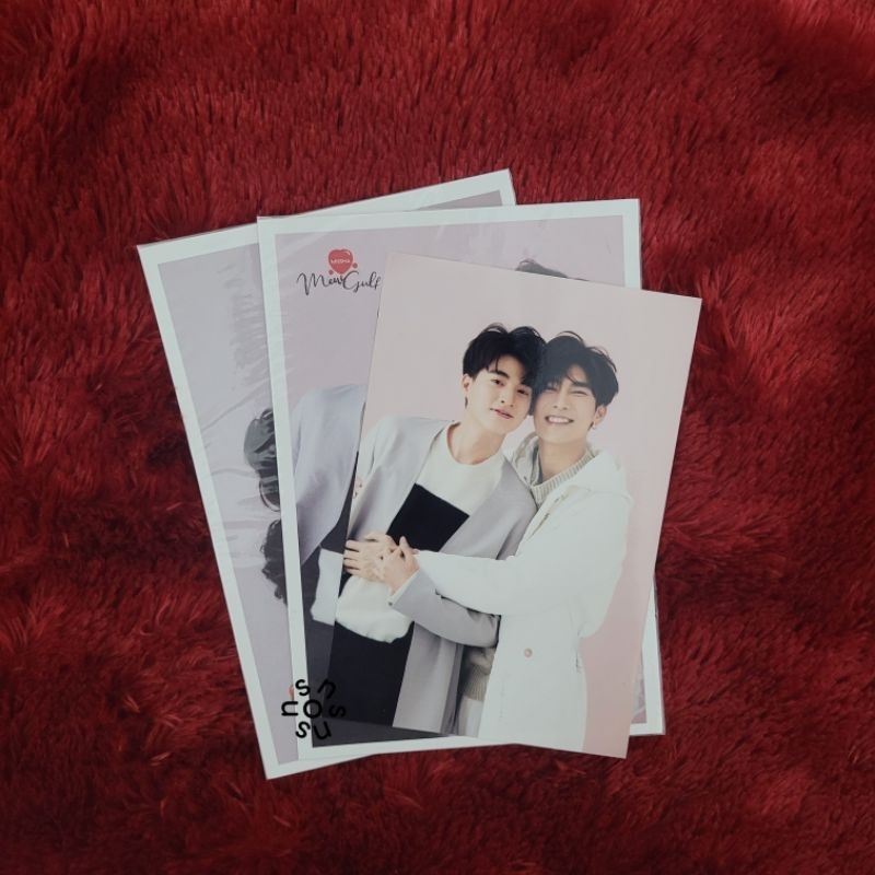 Postcard Missha Mewgulf