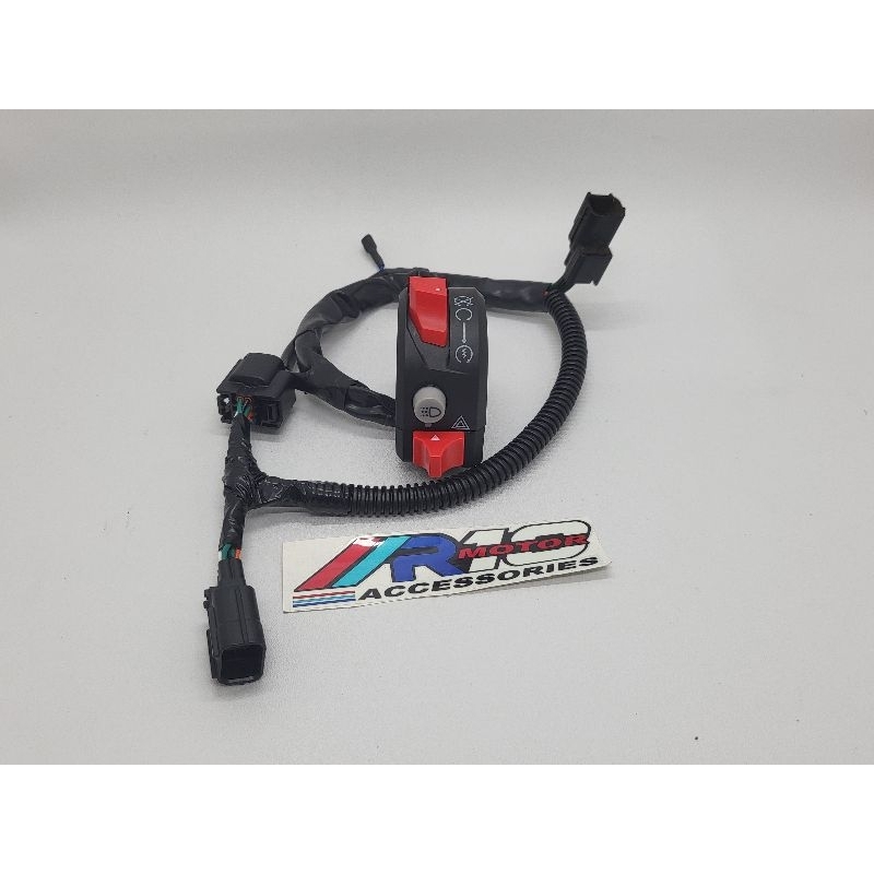 SAKLAR KANAN GAS SPONTAN DOMINO VARIO 125 / VARIO 150 / VARIO 160 PNP