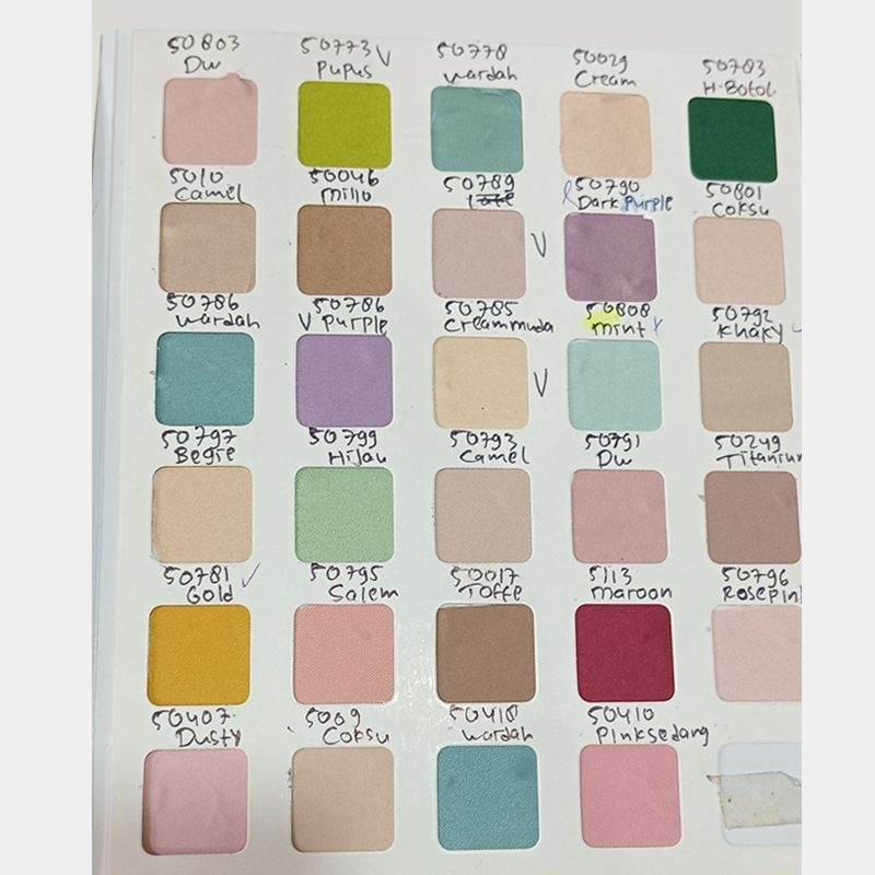 KAIN VELVET (HARGA PER SETENGAH METER)