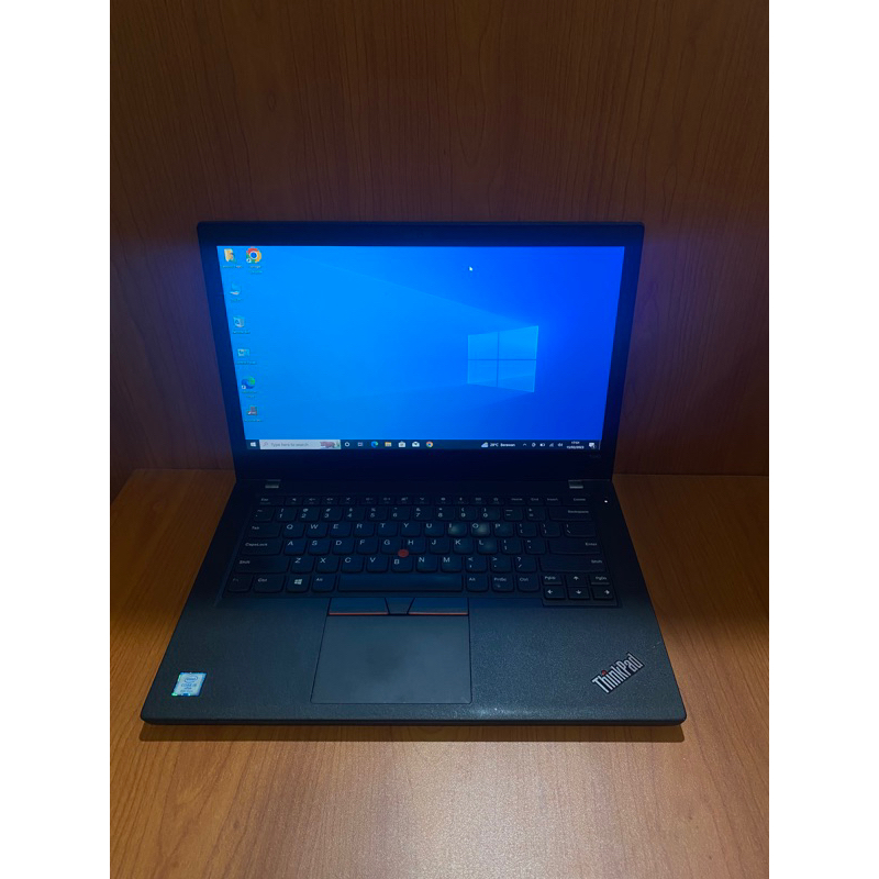 laptop lenovo t480 ci5 8 gb ssd 256 gb second murah bergaransi