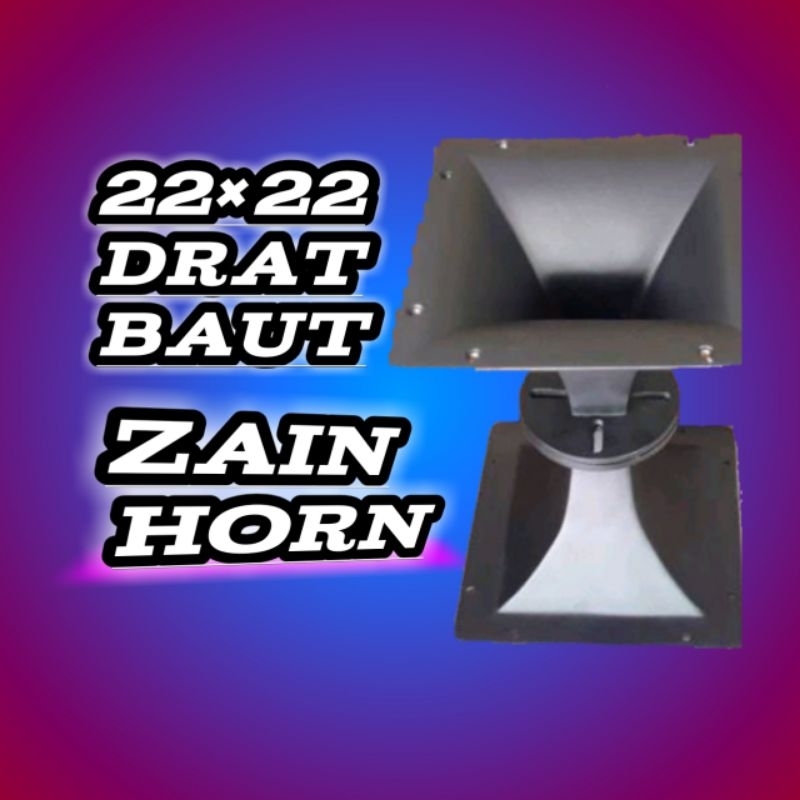 HORN TWITER 22 × 22 sudah drat bisa buat baut