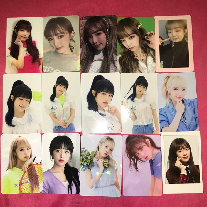 CHOI YENA IZONE PHOTOCARD PC LENTI EOM DVD BENEFIT OTS TC POP UP STORE POLA SCHOOLOOKS