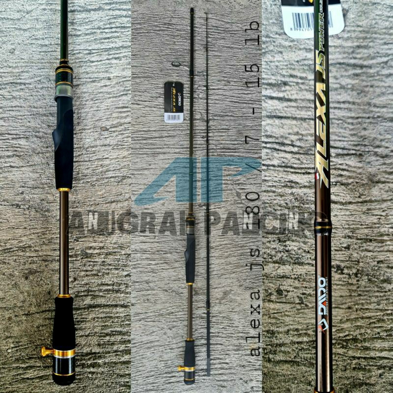 JORAN PANCING DAIDO ALEXA JS 602 SOLID CARBON FUJI