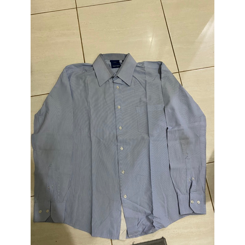 preloved kemeja pria lengan panjang STANLEY ADAM