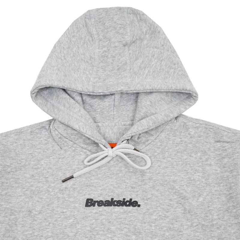 Breakside Hoodie Small Mighty - Grey Misty