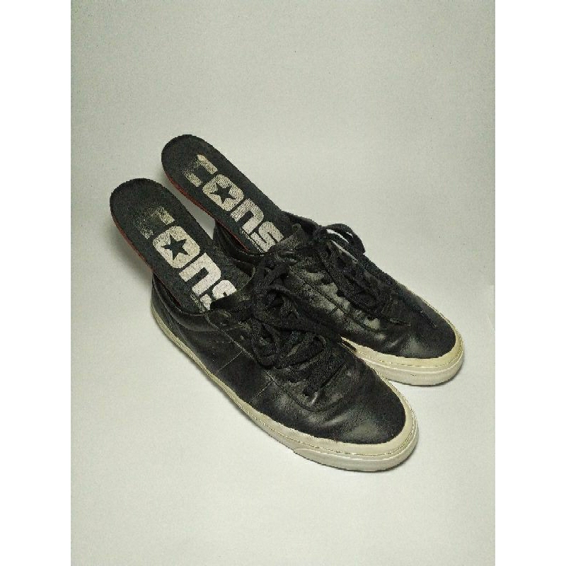 CONVERSE PRO CC BLACK LEATHER - CONVERSE SECOND