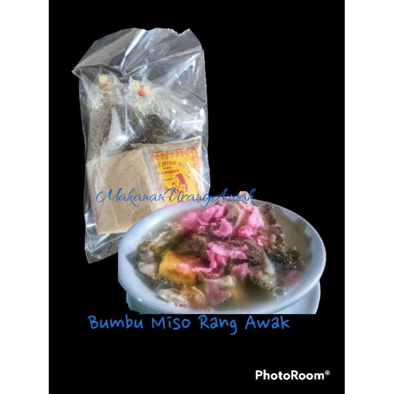 

BUMBU MISO