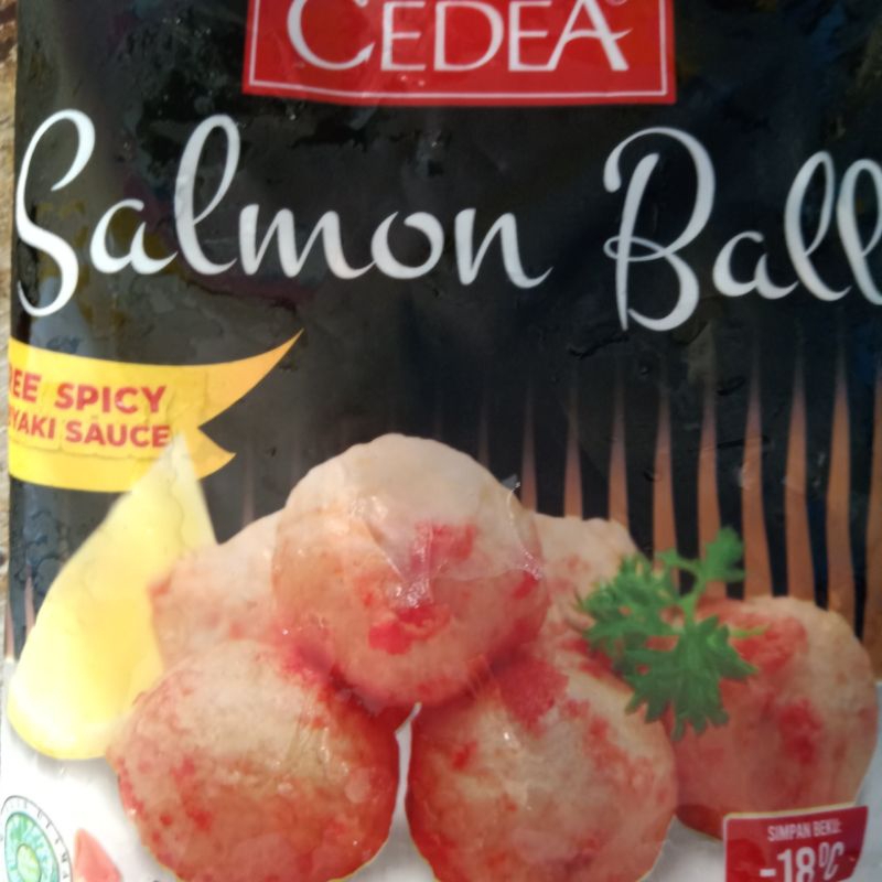 

CEDEA SALMON BALL 200GR