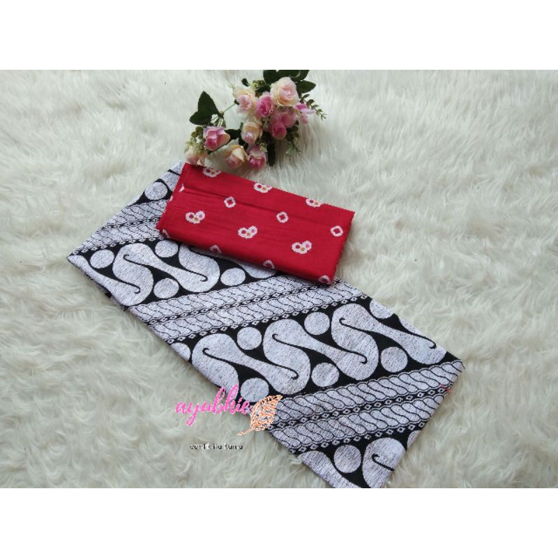 Set Batik Brokat Kebaya Bridesmaid