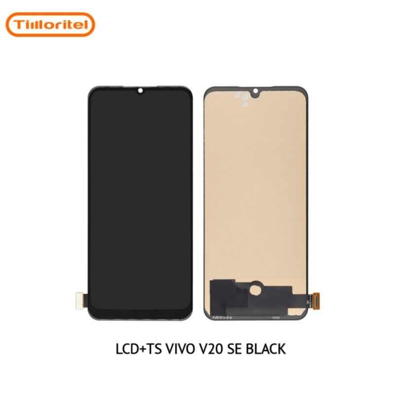 LCD+TS VIVO V20 SE BLACK (FINGERPRINT)