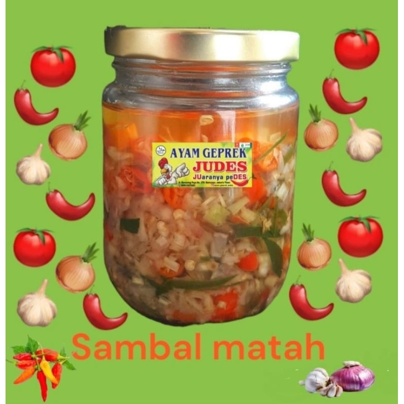 

Sambal Matah 200 gr