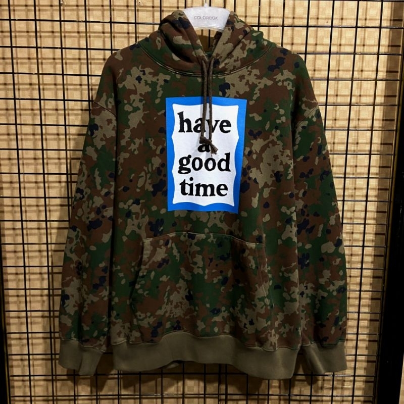 Hoodie Have A Good Time Camo