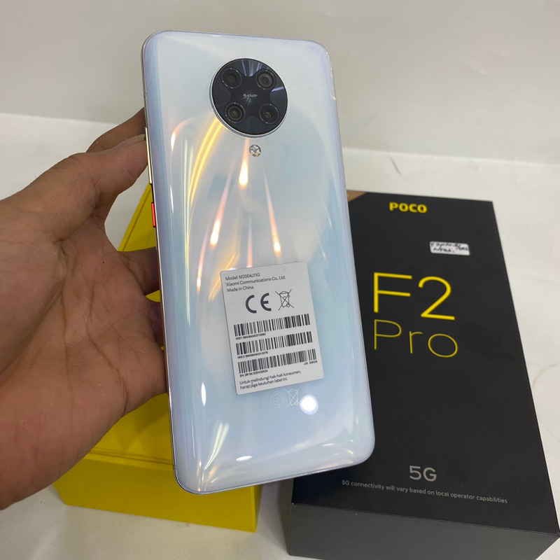 POCO F2 Pro 8/256gb 5G Resmi