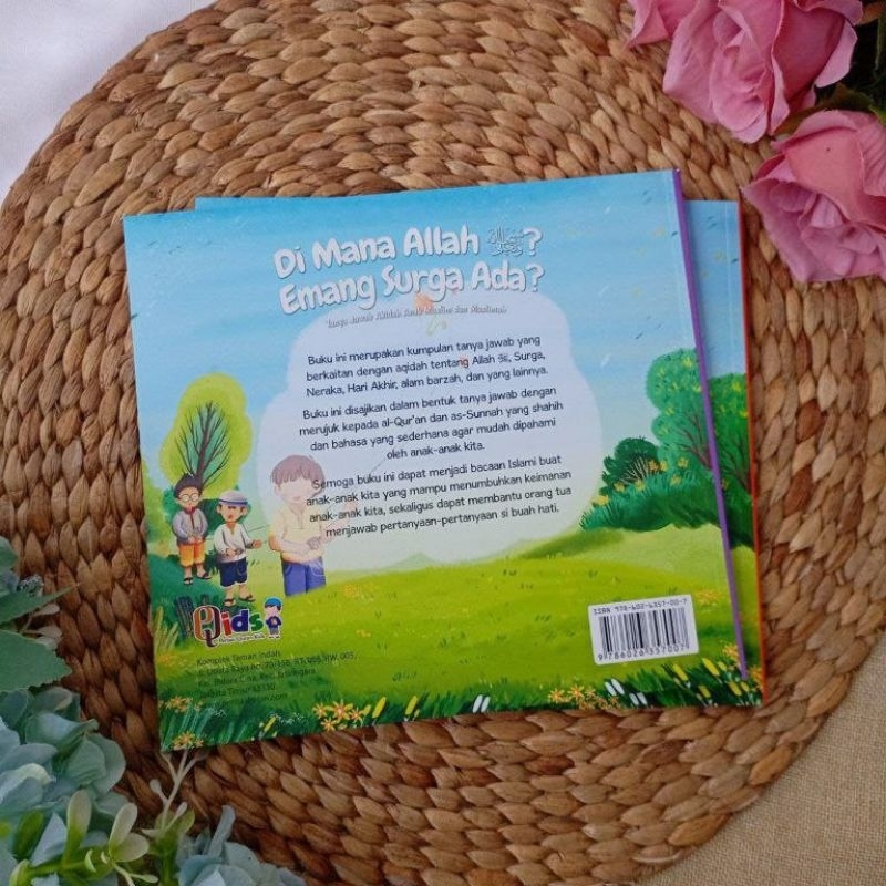 Buku Di Mana Allah? Emang Surga Ada? Tanya Jawab Akidah Anak Set 2 Jilid