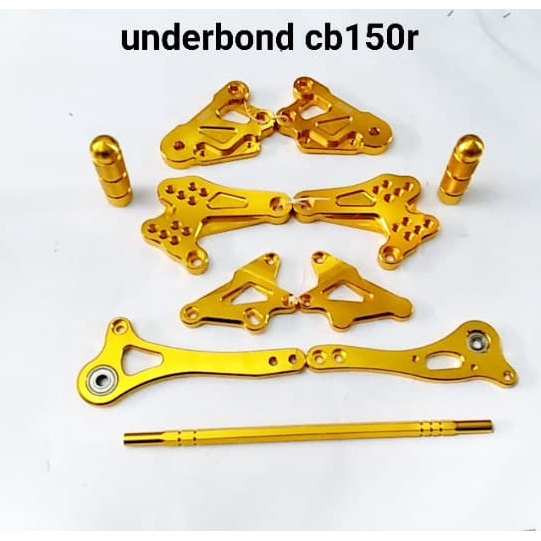 Underbone Lipat 150 R New Gold Step Underbone Underbone Racing Underbon CB 150 R New