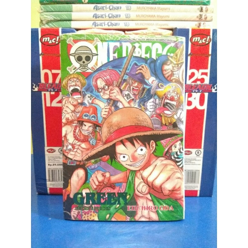 Komik One Piece Green (secret piece)