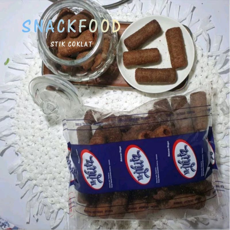 

SNACK MURAH STIK COKLAT DAN PANDAN