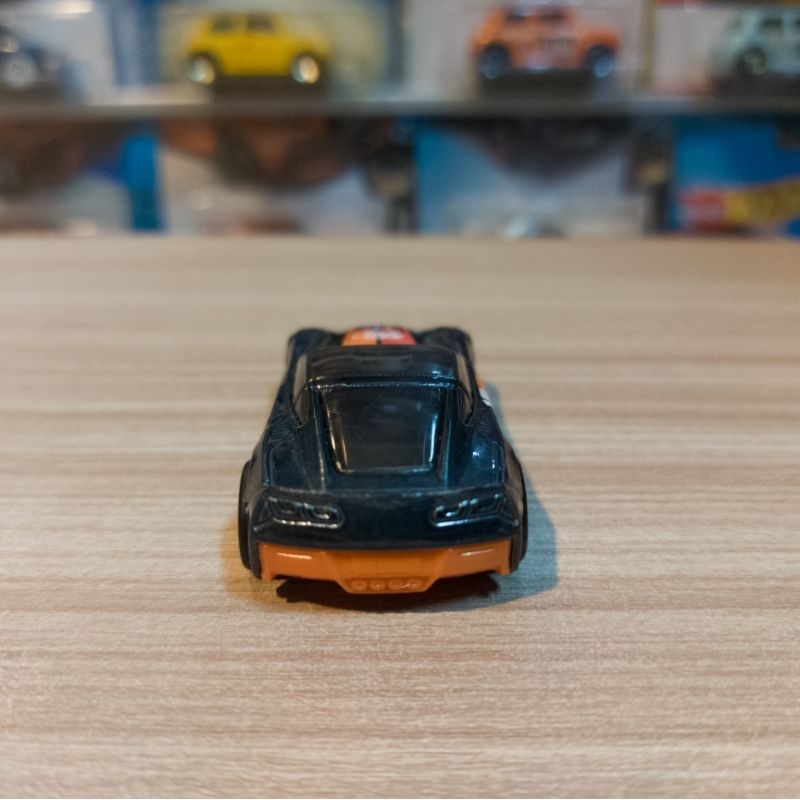 Hot Wheels 2014 Corvette Stingray Loose - Super Treasure Hunt - THS - STH