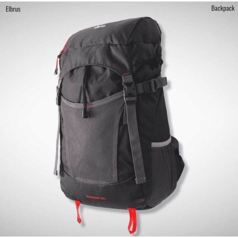 Tas Ransel Elbrus Montreal 25L Adventure Outdoor # Tas Backpack Elbrus # Tas Daypack Elbrus