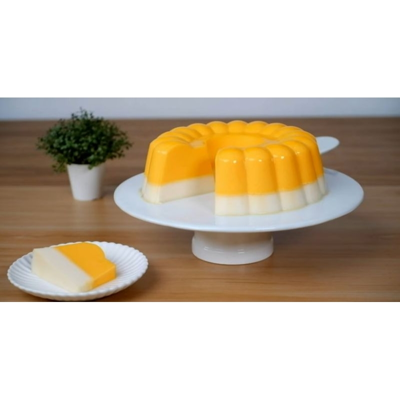 

puding regal rasa mangga lapis susu