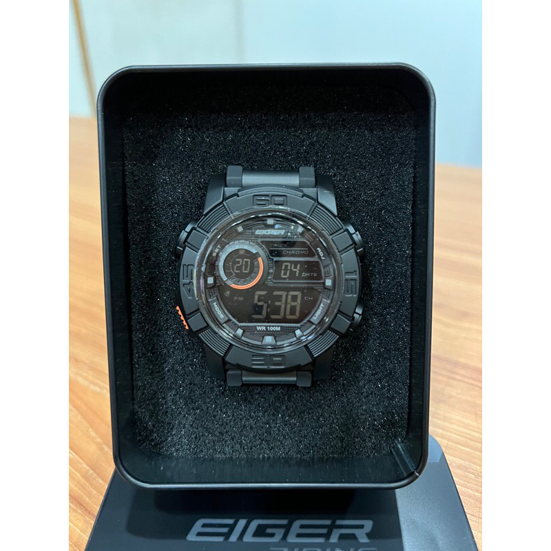 EIGER1989 JAM TANGAN DIGITAL PRIA AUTODROMO WATCH