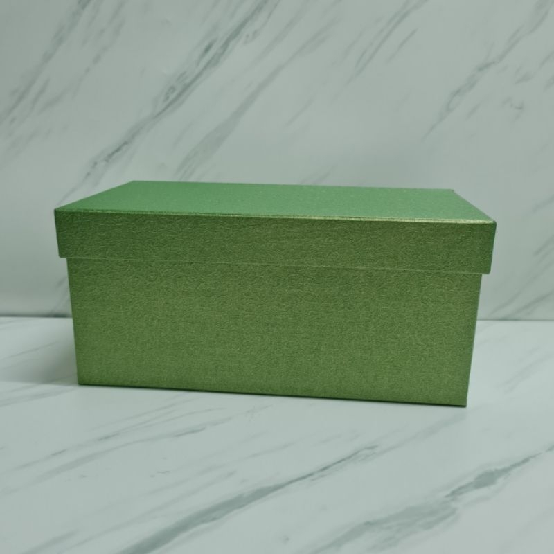 Box standar hardbox 22x11x10cm Tinggi / kotak kue hamper imlek sangjit idul fitri