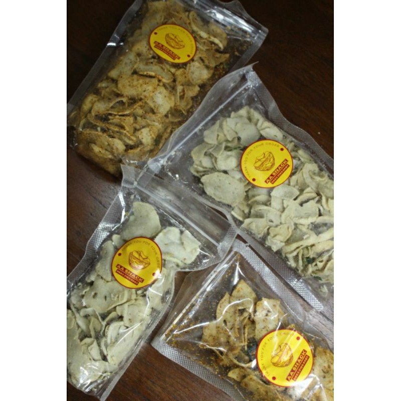 

Keripik Basreng