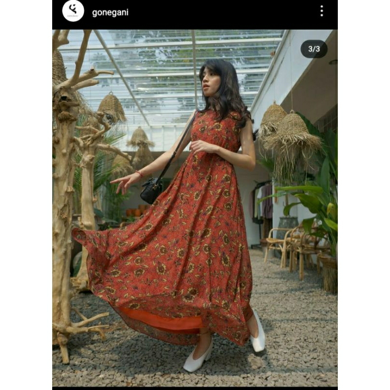 Preloved Alona Dress Gonegani