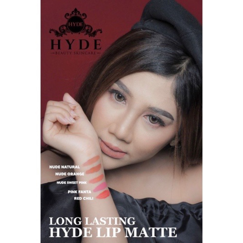 LONG LASTING HYDE LIP MATTE ORIGINAL 100% BPOM