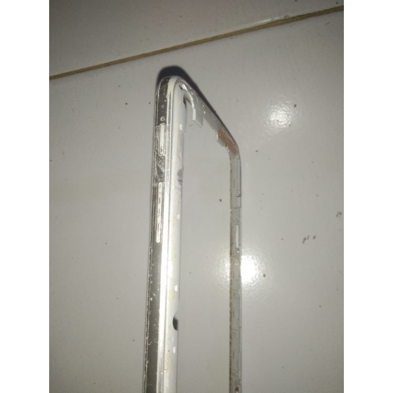 frame+tombol on of volume samsung tab 3 sm T211 ori copotan