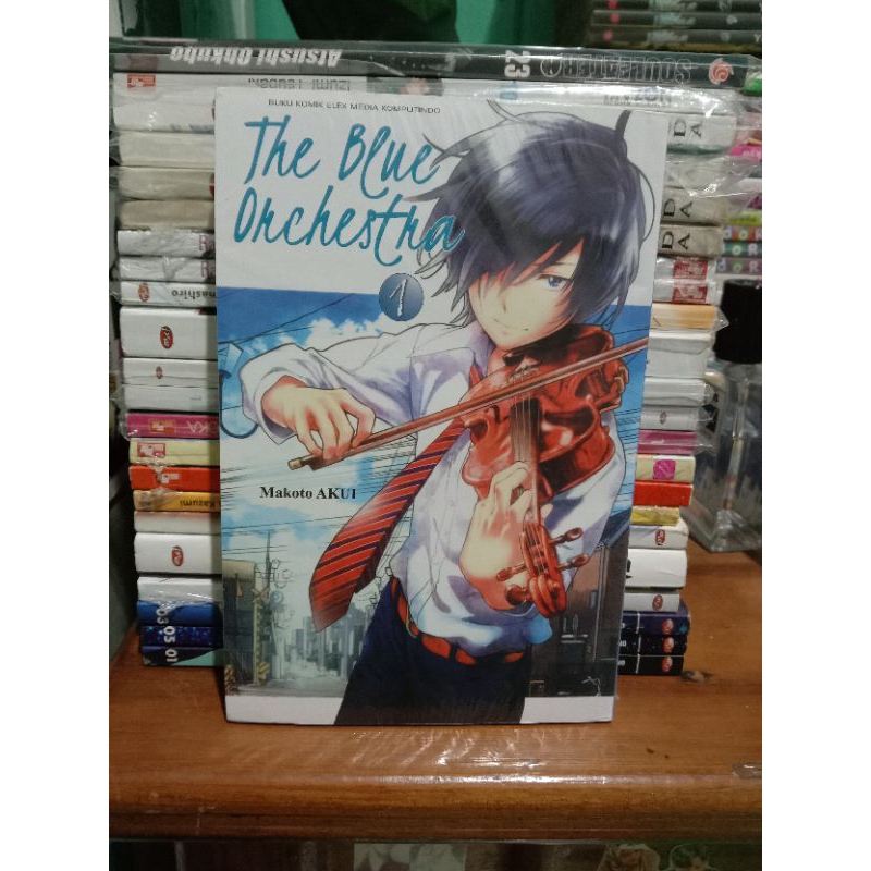 Komik the blue orchestra 1 / komik the blue orchestra vol 1 segel