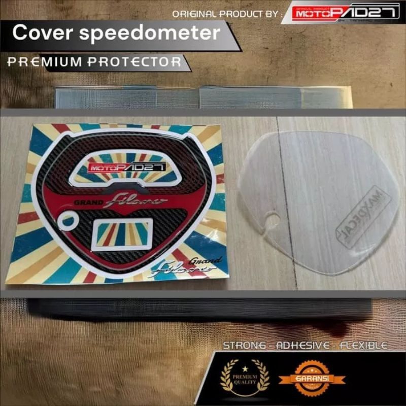 STIKER STICKER ANTIGORES SPIDOMETER GRAND FILANO COVER SPIDOMETER YAMAHA GRAN FILANO 2023