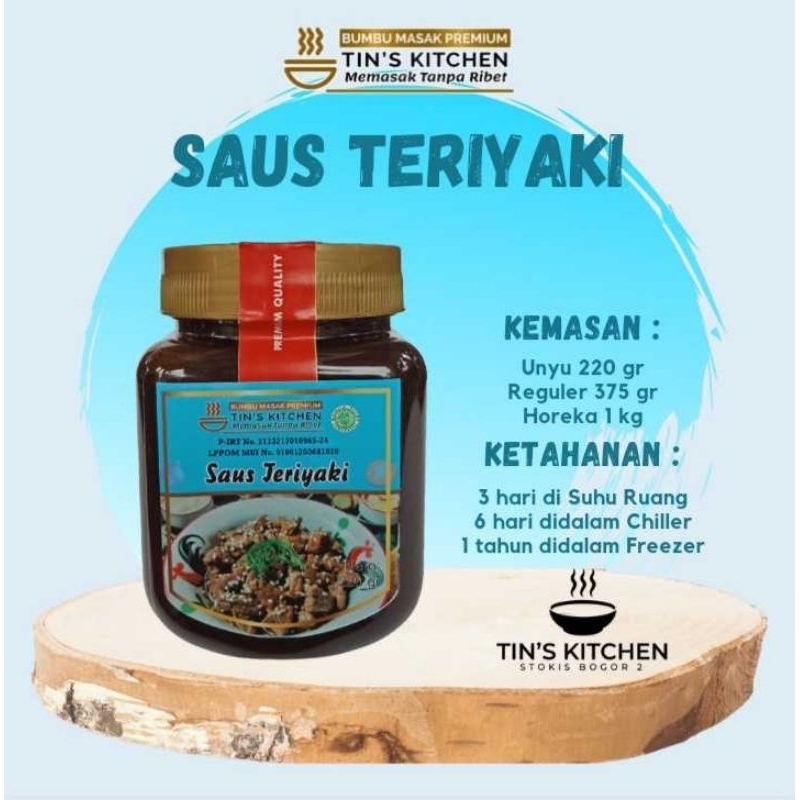 

Bumbu Saus Teriyaki