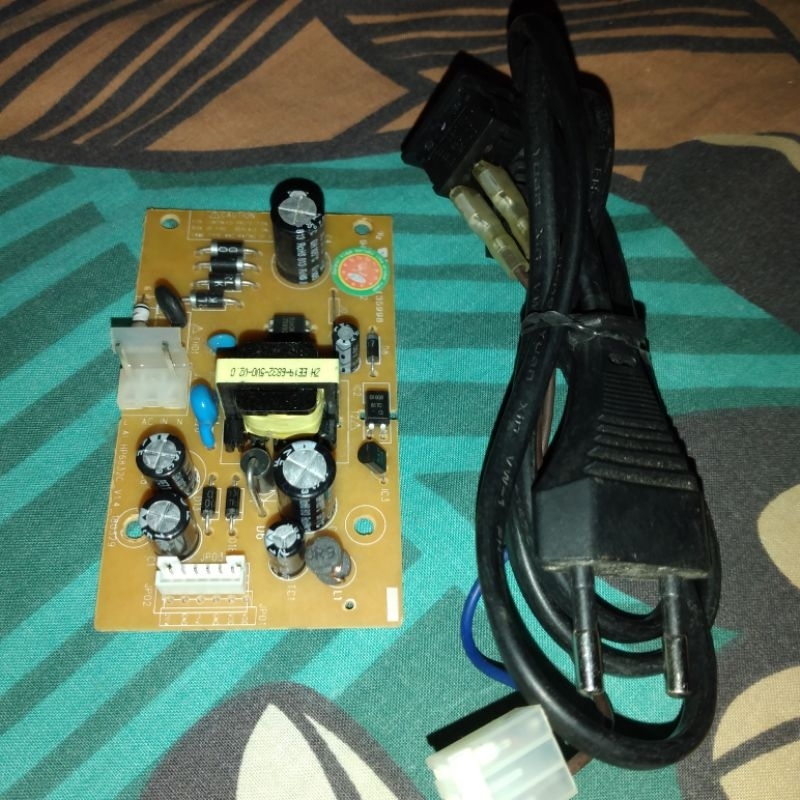 POWER SUPPLY UNIT PSU REGULATOR KABEL CASING TANAKA K5S 4MB ORIGINAL RECEIVER