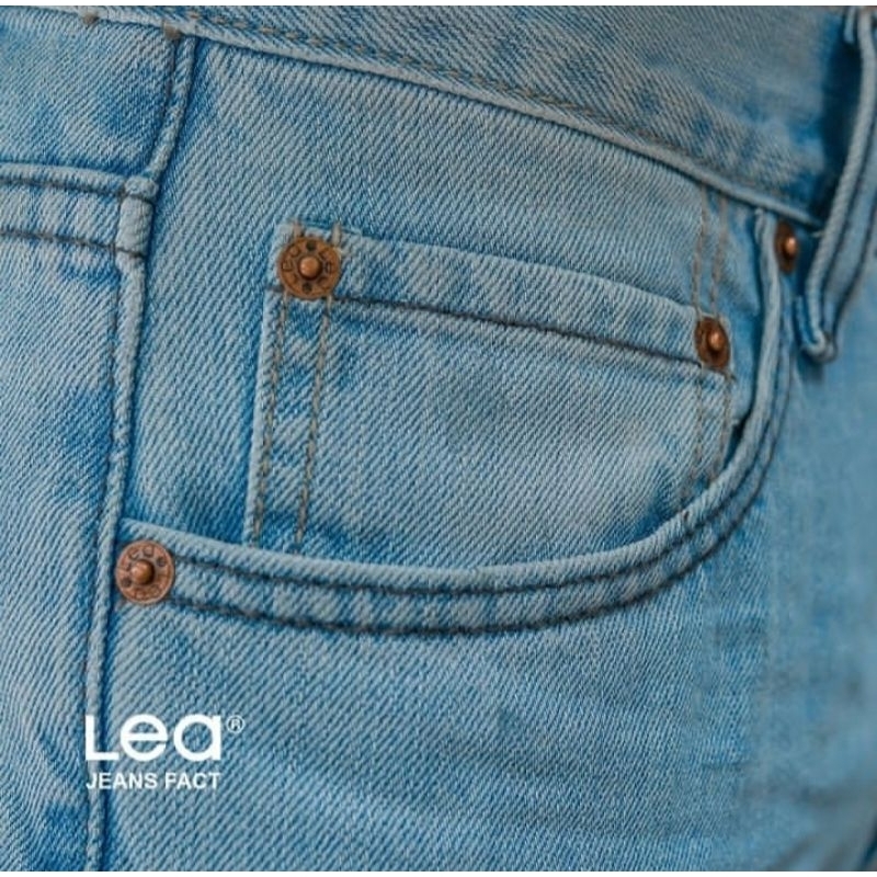 celana jeans lea / jeans regular